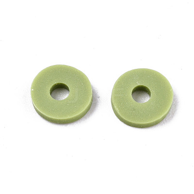 Handmade Polymer Clay Beads CLAY-Q251-4.0mm-49-1