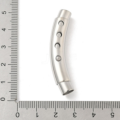 304 Stainless Steel Bayonet Clasps STAS-Z147-32P-03-1