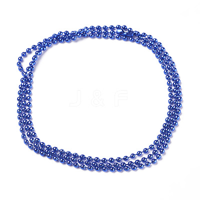 Iron Ball Bead Chains CH-E002-2.4mm-5A-1