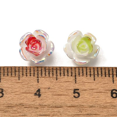 Luminous Opaque Resin Cabochons CRES-R458-12-1