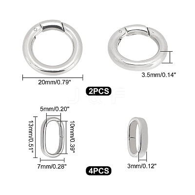 DIY Jewelry Making Finding Kit STAS-UN0036-33-1