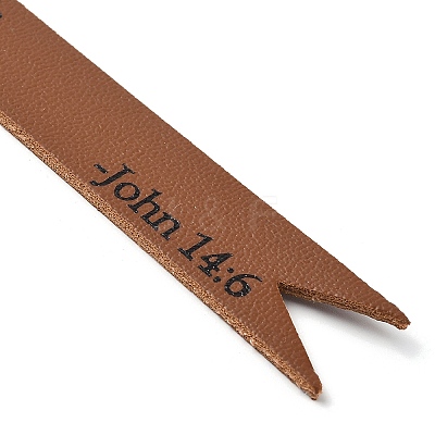 Leather Bookmarks Sets DIY-WH0430-006A-1