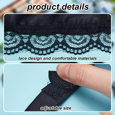 Collar and Sleeve Set DIY-WH0430-943-1