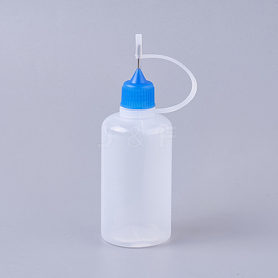 Plastic Squeeze Bottle LS-MRMJ-WH0050-02E-1