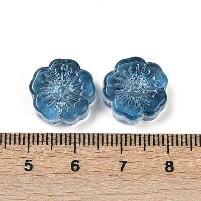Transparent Glass Beads DGLA-E004-01C-1