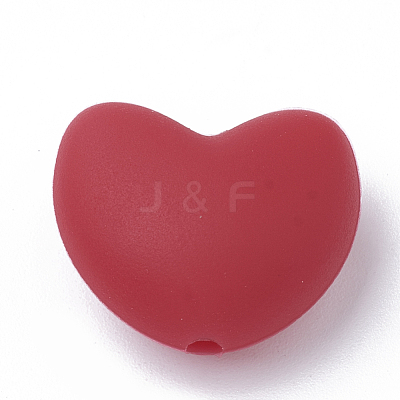 Food Grade Eco-Friendly Silicone Focal Beads SIL-T046-04-1
