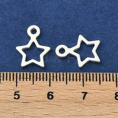 Tibetan Style Alloy Charms K0NYK021-1