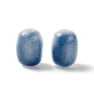 Opaque Glass Beads GLAA-F117-06E-1