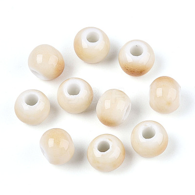 Handmade Porcelain Beads PORC-T133-11A-17-1