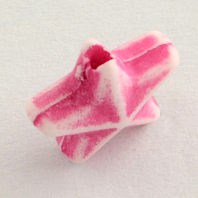 Craft Style Acrylic Beads MACR-Q153-M028-1