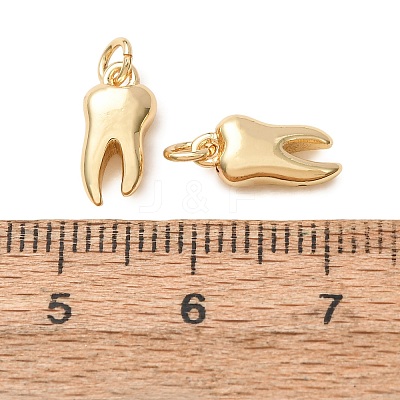 Brass Charms KK-CJC2A6D-08B-G-RS-1