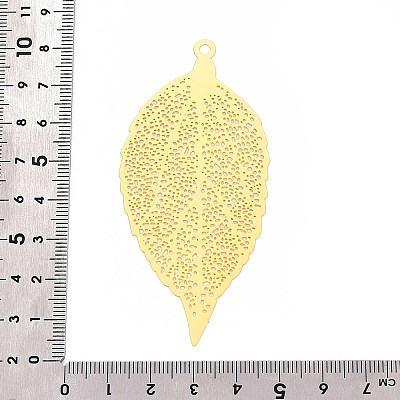 Brass Big Pendants KKC-T003-38G-1
