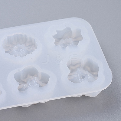 DIY Flower Silicone Molds LS-DIY-D048-12A-1