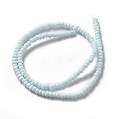 Handmade Frosted Porcelain Beads PORC-E017-01F-1