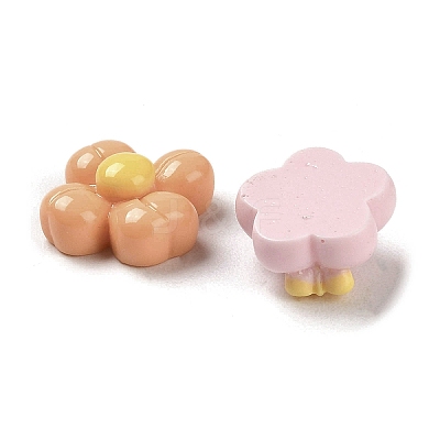 Opaque Resin Cabochons X1-RESI-K027-30-1