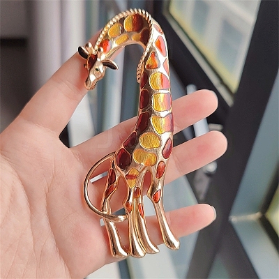 Alloy Enamel Brooches PW-WG55BBD-02-1
