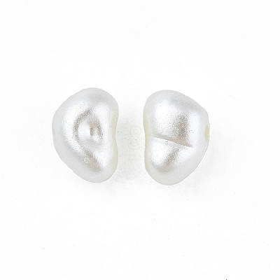 ABS Plastic Imitation Pearl Beads X-KY-S170-01-1
