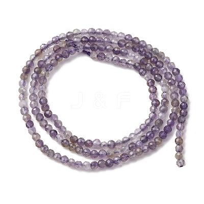 Natural Amethyst Beads Strands G-RM2025-A38-2mm-1