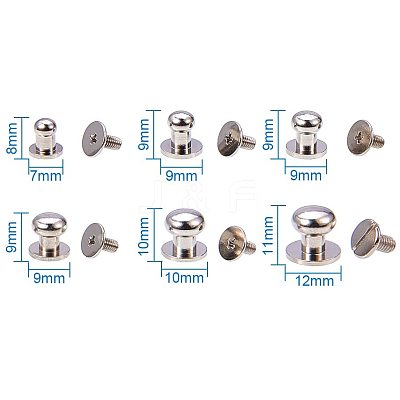 Brass Jewelry Box Drawer Handles KK-PH0034-12-1