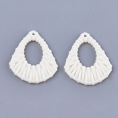 Acrylic Pendants X-OACR-T010-11C-1