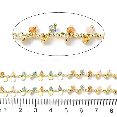 Handmade Brass Link Chain CHC-E028-05G-03-1