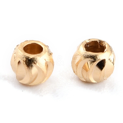 Brass Beads KK-O133-315A-G-1