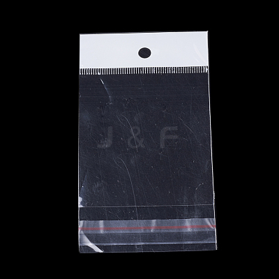 Pearl Film OPP Cellophane Bags OPC-Q002-03-5.5x12-1