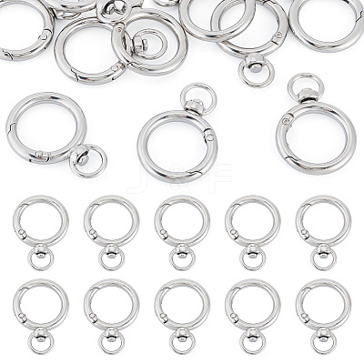 10Pcs Zinc Alloy Swivel Clasps FIND-TADJ0001-05-1