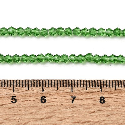 Imitation Austrian Crystal 5301 Bicone Beads GLAA-S026-2mm-01-1