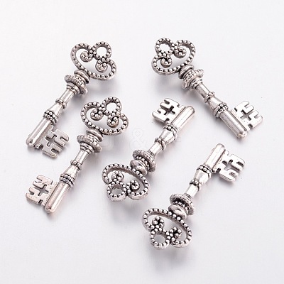 Tibetan Style Alloy Pendants EA301Y-1