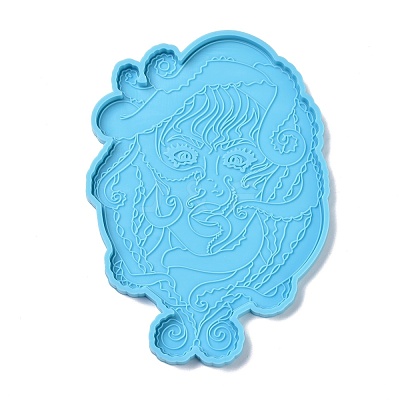 DIY Cup Mat Silicone Statue Molds DIY-C012-01-1