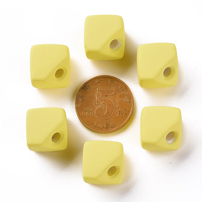 Acrylic Beads OACR-S039-04-85-1