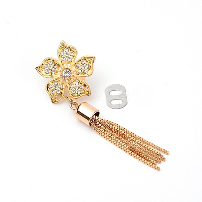 Alloy with Rhinestone Bag Decoration FIND-WH0070-62-1