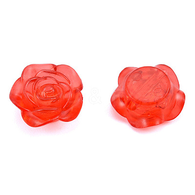 Opaque & Transparent Acrylic Beads MACR-T045-01F-1