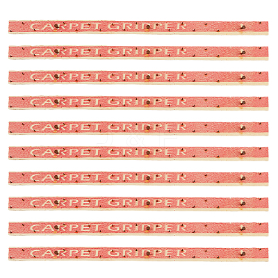 Plywood Nailing Strip for Carpet AJEW-WH0460-130-1