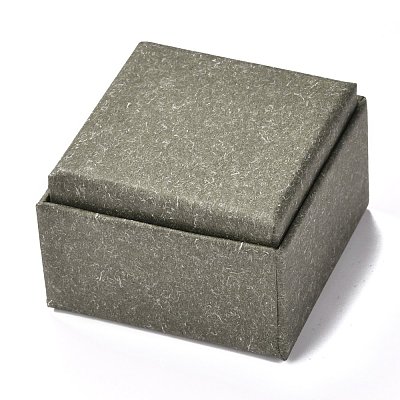 Square Paper Jewelry Box CON-G013-01C-1