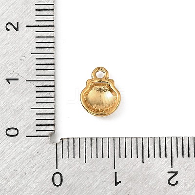 304 Stainless Steel Charms STAS-F327-03F-G-1
