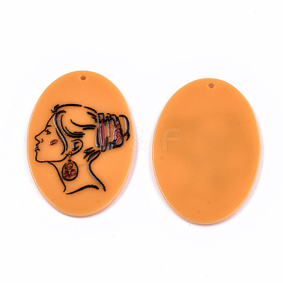Acrylic Pendants KY-S163-243-1