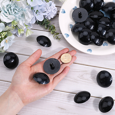 Resin Craft Doll Eyes DIY-GF0009-70D-1