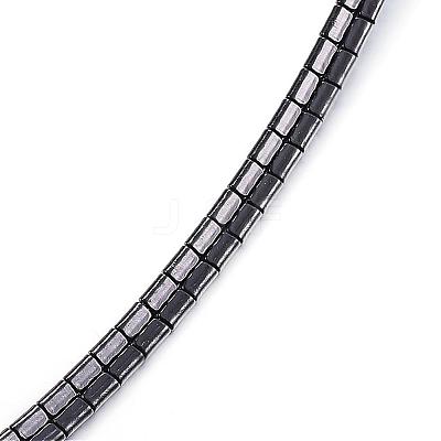 304 Stainless Steel Necklaces NJEW-E080-06B-1