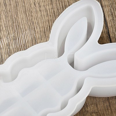 Easter Theme Rabbit DIY Silicone Table Lamp Molds SIMO-G008-02E-1