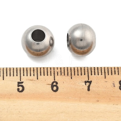 Tarnish Resistant 304 Stainless Steel Beads STAS-K146-062-C-1