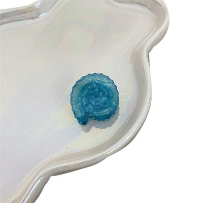 Acrylic Claw Hair Clips PW-WG234CC-09-1