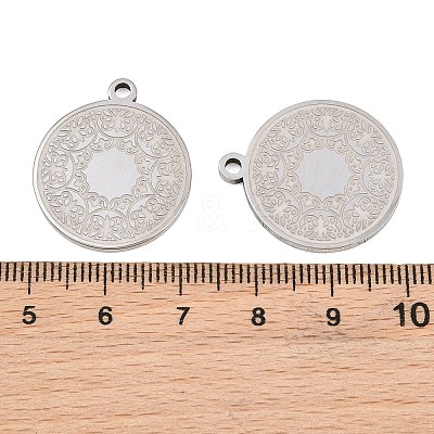 304 Stainless Steel Pendants SA-CBA404E-01A-02-1