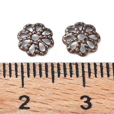 Brass Bead Caps EC134-R-1