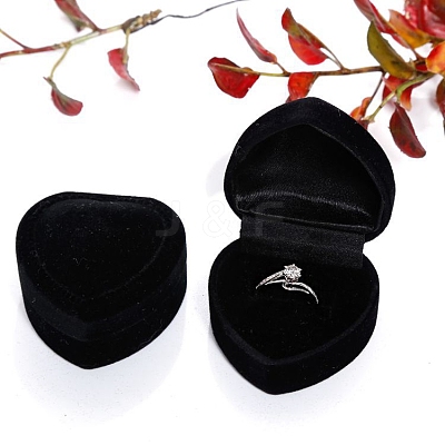 Valentine's Day Velvet Ring Storage Boxes PW-WG79222-09-1