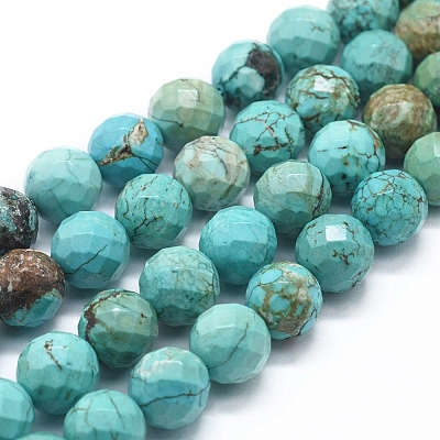 Natural Magnesite Beads Strands G-D0012-01E-1