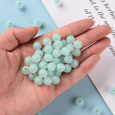 Transparent Acrylic Beads TACR-S152-15C-SS2111-1