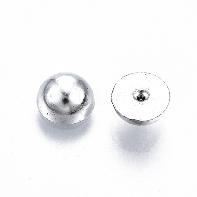 ABS Plastic Cabochons OACR-S034-6mm-02-1