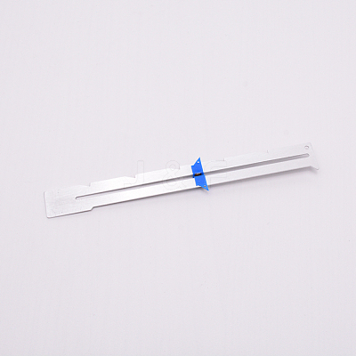 Aluminum Sliding Gauge Measuring Sewing Ruler Tool TOOL-WH0122-20-1